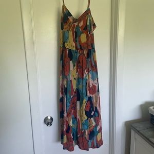 Painted Tulip Dress